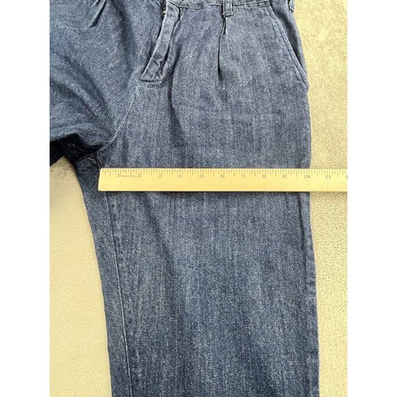Zara Man 30x24 Jeans Pants Short Straight Premium Denim Collection Preppy Y2K Me - Picture 6 of 11